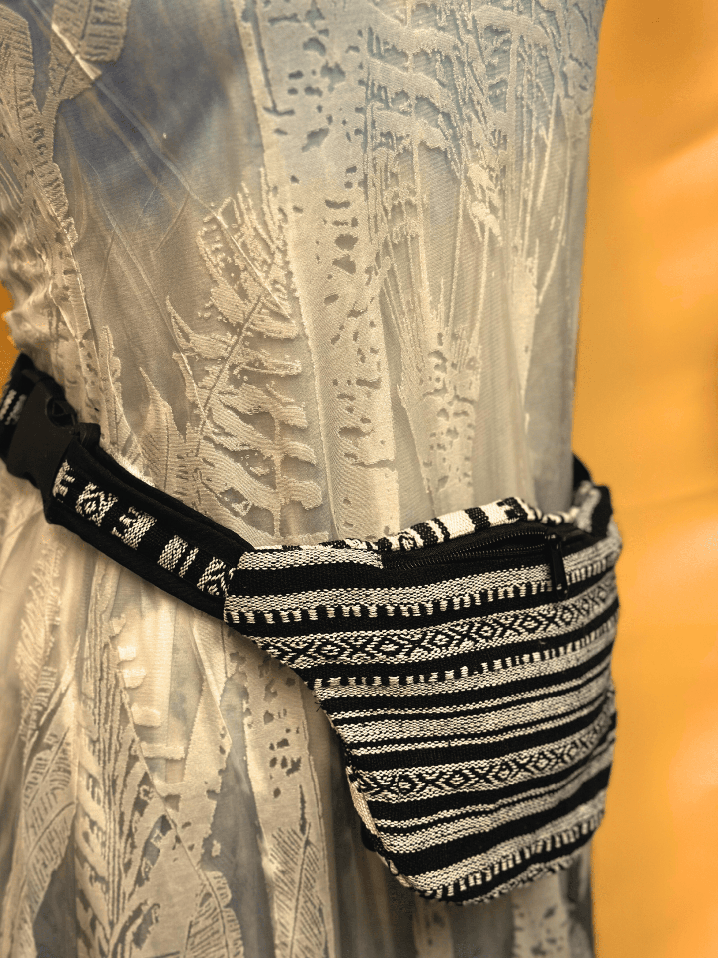Ghary BW Tree of Life Boho Hippie Fanny Pack - Kalika Fashion
