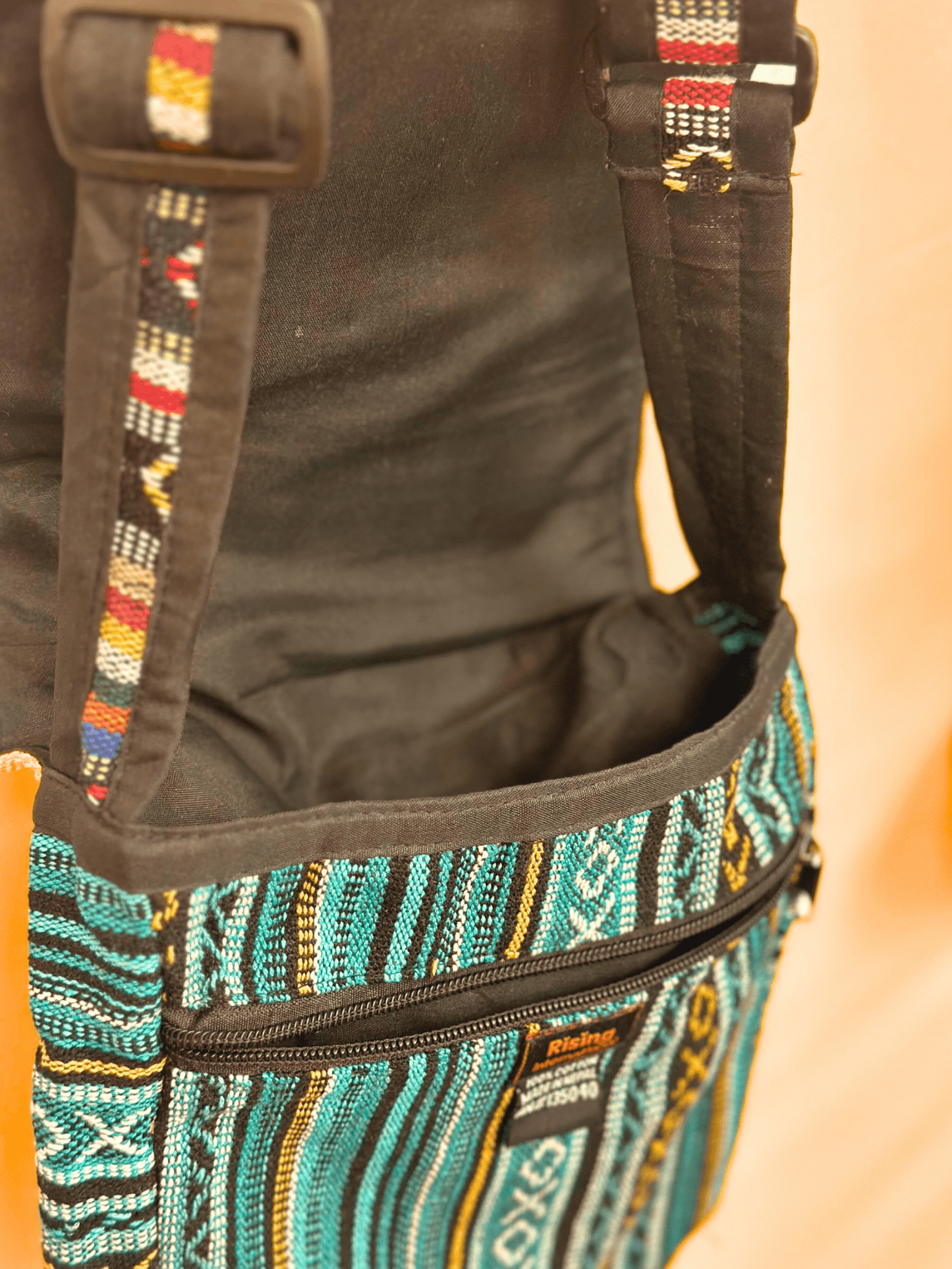 Ghary Embroidery DP Mini Passport Bag - Kalika Fashion
