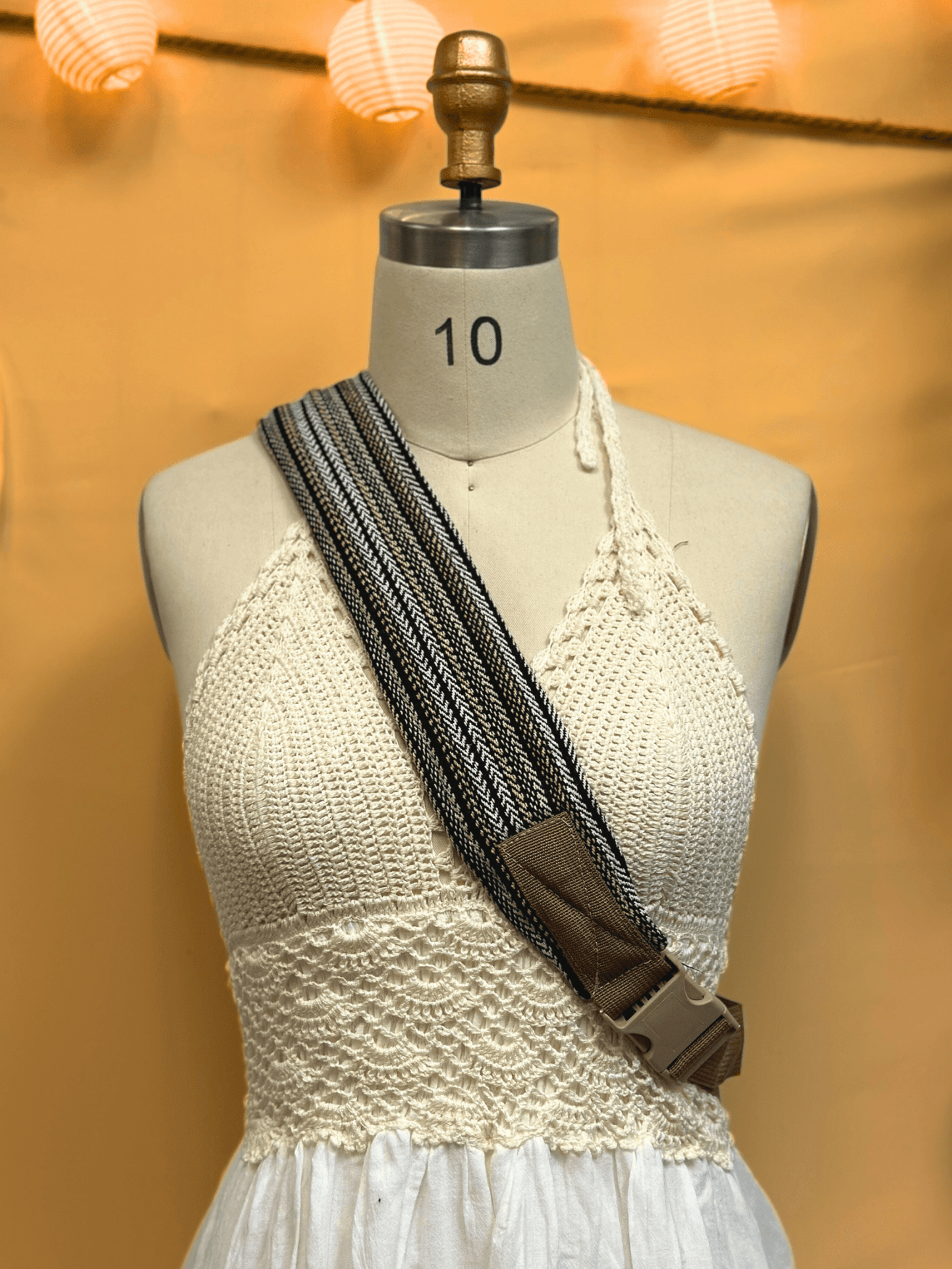 Side Crossbody Boho Hippie bag - Kalika Fashion