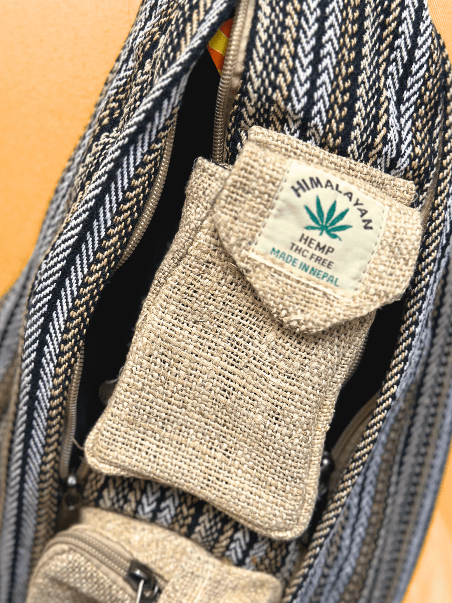 Side Crossbody Boho Hippie bag - Kalika Fashion