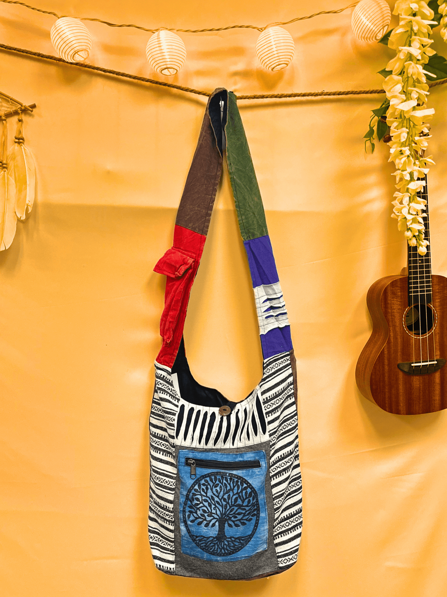 Tree of Life Boho Hippie Bag - Kalika Fashion