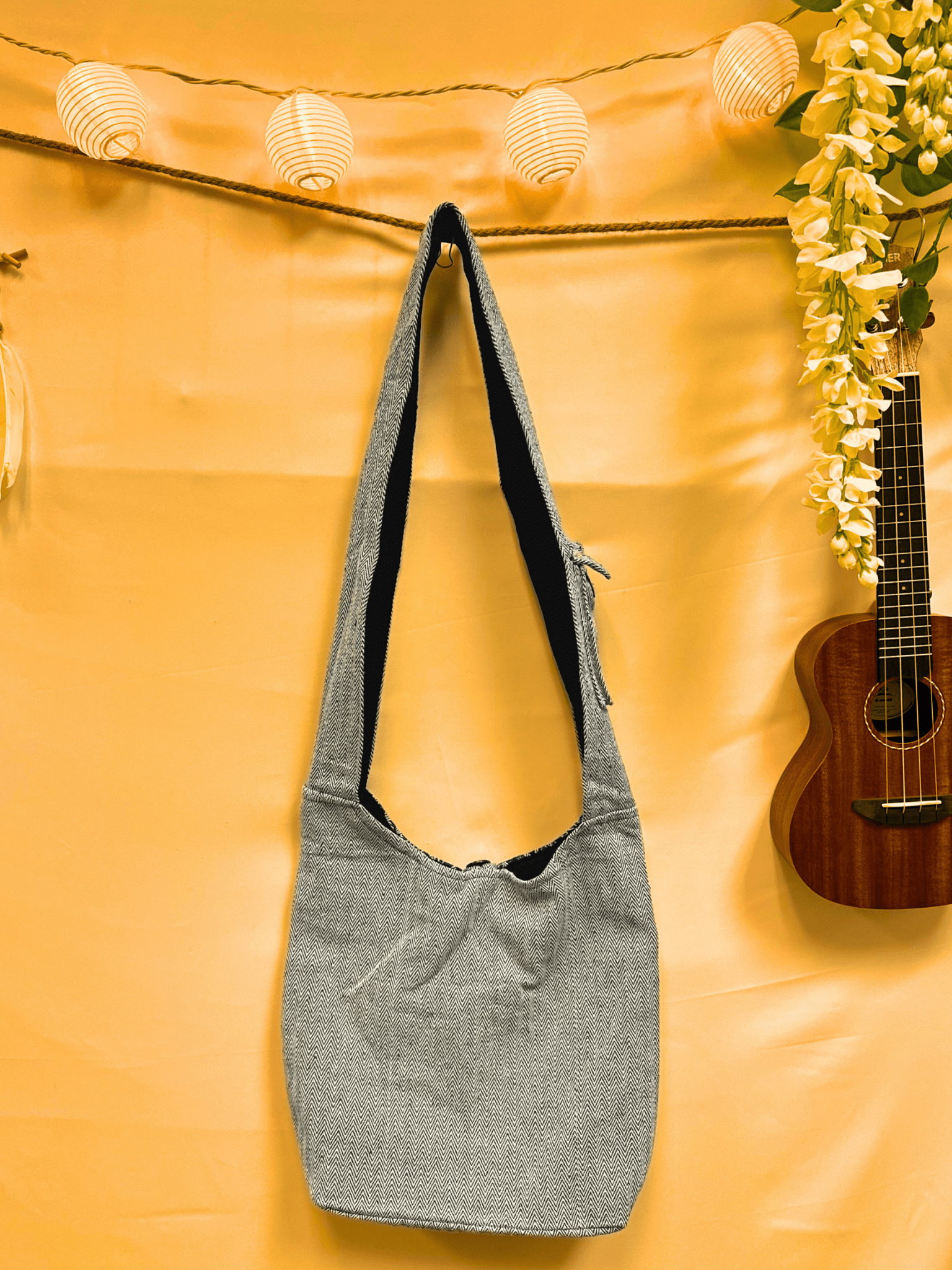 Cotton Turtle Boho Hippie Bag - Kalika Fashion