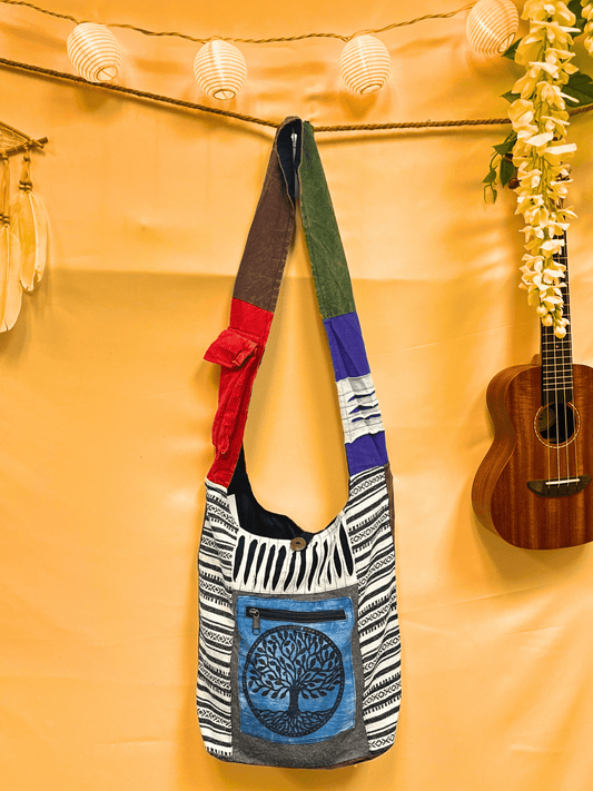 Tree of Life Boho Hippie Bag - Kalika Fashion