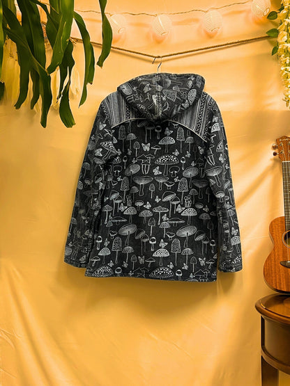 Butterfly Cotton Jacket - Kalika Fashion