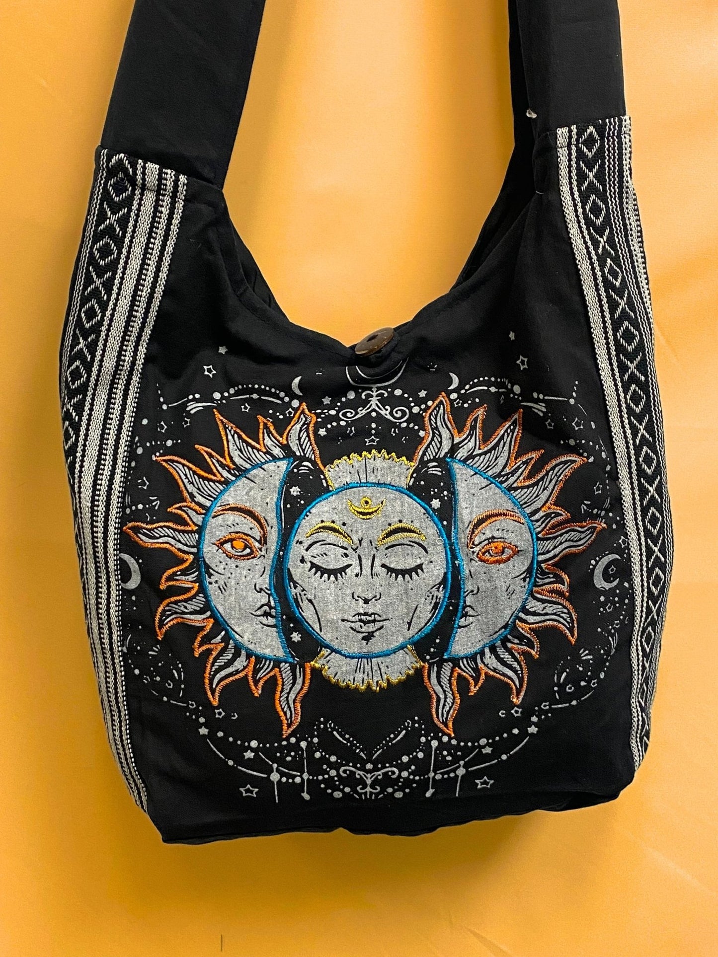 Sun Moon Crossbody Bag - Kalika Fashion